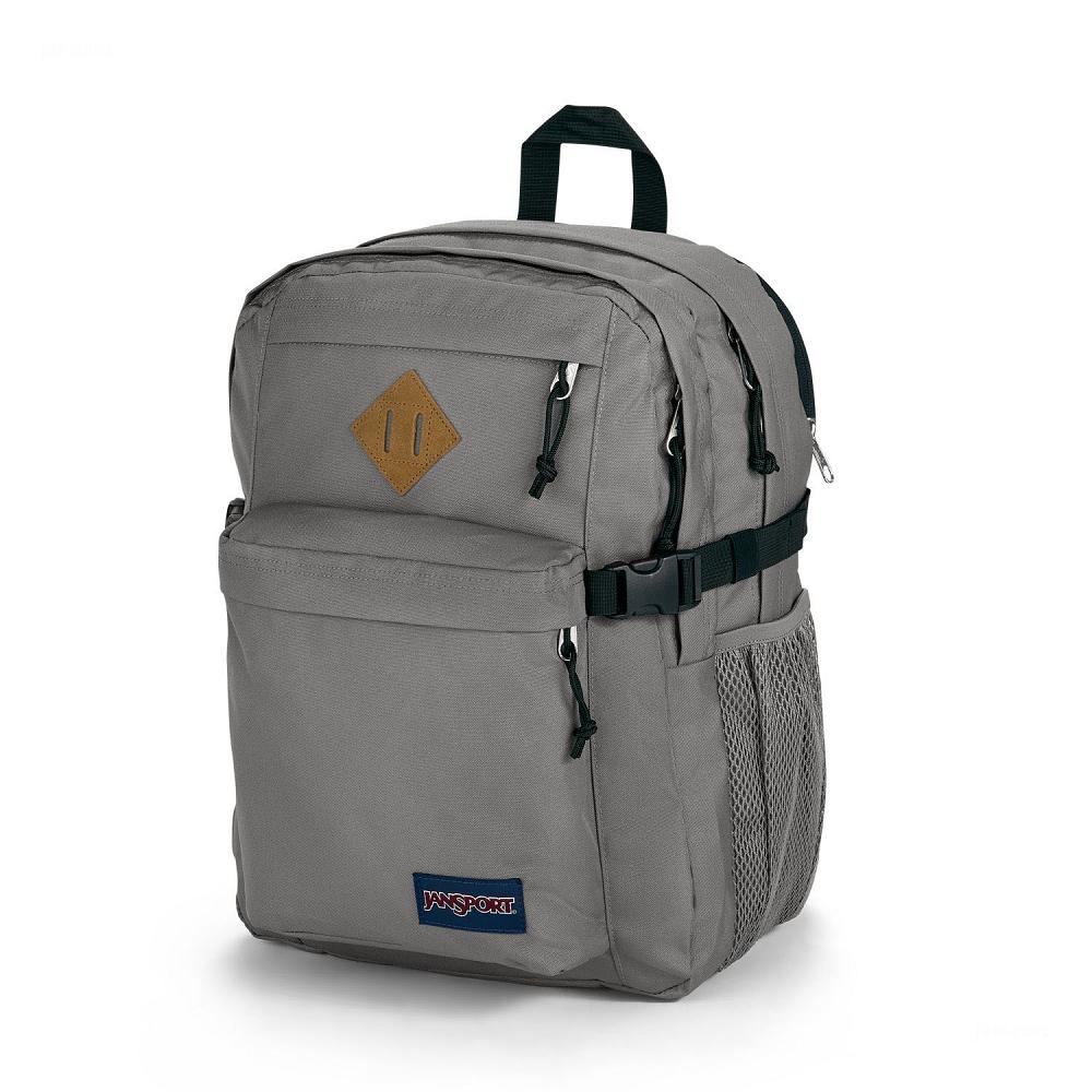 Sac à Dos Ordinateur JanSport Main Campus Grise Foncé | EHM-78713119